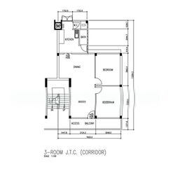 Blk 37 Teban Gardens Road (Jurong East), HDB 3 Rooms #562451681